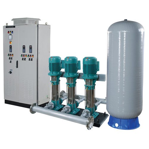 Water pressure booster system