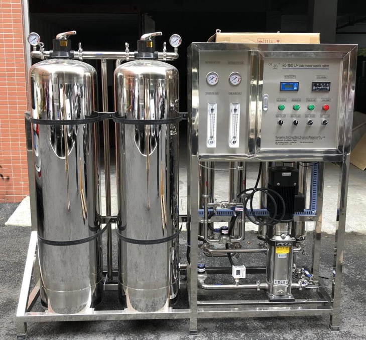 Water treatment plants