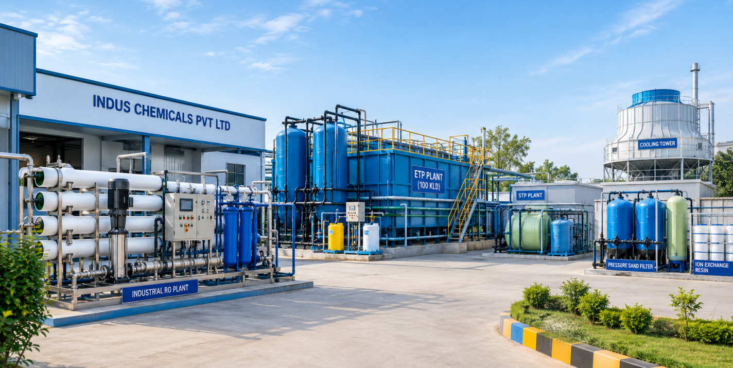 INDUS Chemicals water treatment facility