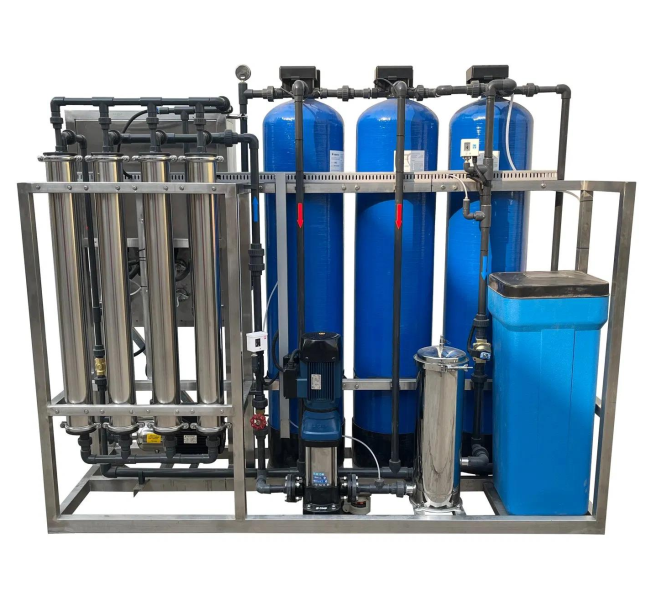 Reverse osmosis water treatment system